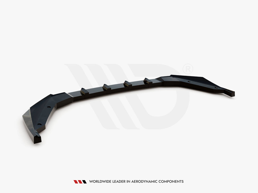 Maxton Design - FRONT SPLITTER PEUGEOT 408 MK1