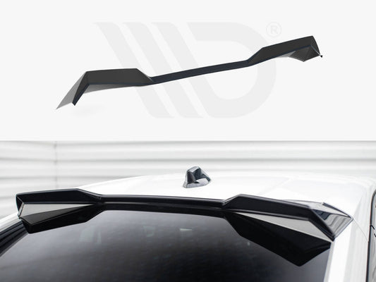 Maxton Design - UPPER SPOILER CAP 3D PEUGEOT 408 MK1