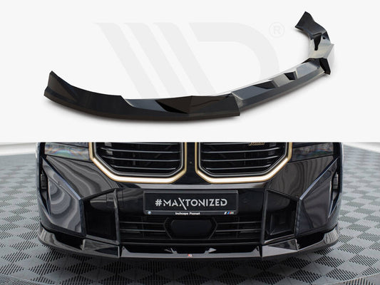 Maxton Design - FRONT SPLITTER V.2 BMW XM G09