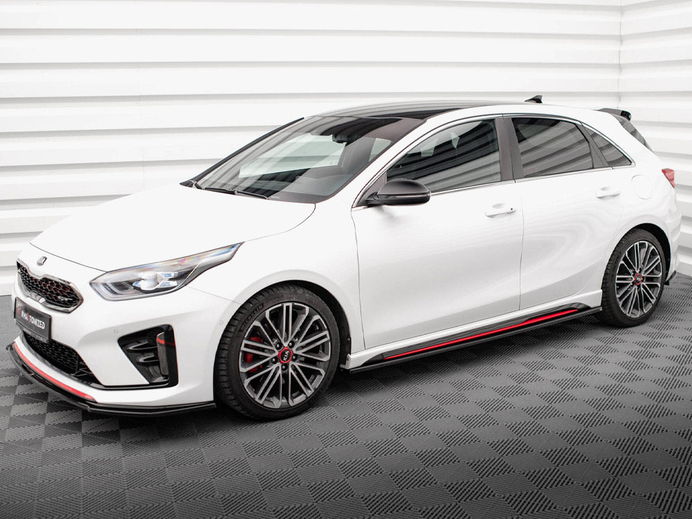 Maxton Design - SIDE SKIRTS DIFFUSERS KIA CEED GT MK3