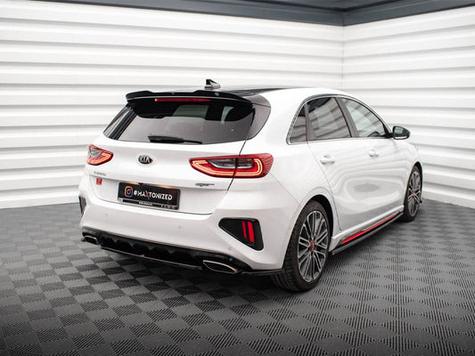 Maxton Design - REAR SIDE SPLITTERS KIA CEED GT MK3