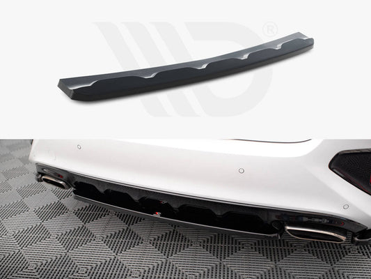 Maxton Design - CENTRAL REAR SPLITTER KIA CEED GT MK3