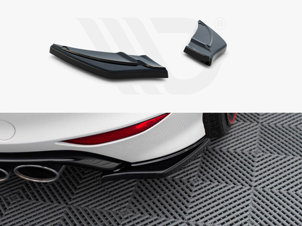 Maxton Design - REAR SIDE SPLITTERS V.2 VW GOLF 7 R