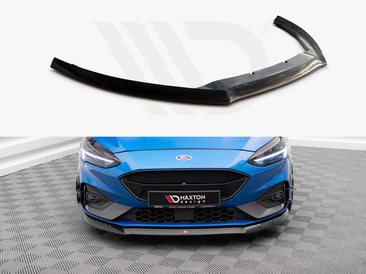 Maxton Design - FRONT SPLITTER V.8 FORD FOCUS ST / ST-LINE MK4