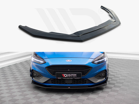 Maxton Design - Front Splitter V.6 Ford Focus ST / ST-Line Mk4