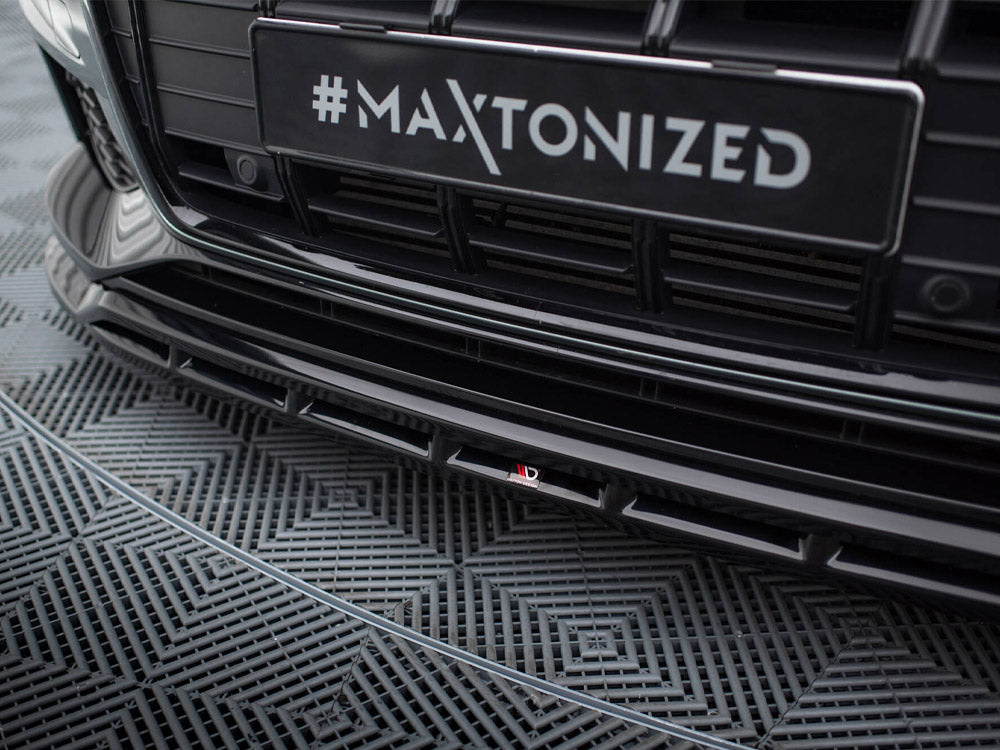Maxton Design - FRONT SPLITTER AUDI A6 ALLROAD C8