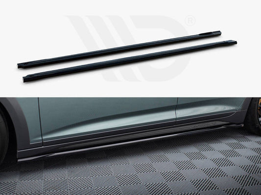 Maxton Design - SIDE SKIRTS DIFFUSERS AUDI A6 ALLROAD C8