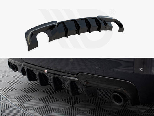 Maxton Design - REAR VALANCE V.2 BMW 5 M-PACK F10