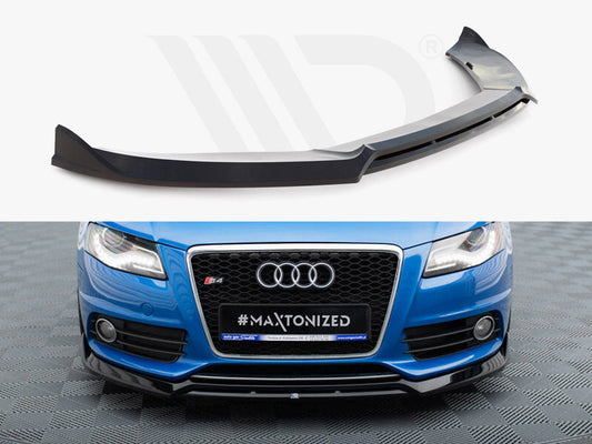 Maxton Design - FRONT SPLITTER V.3 AUDI S4 / A4 S-LINE B8