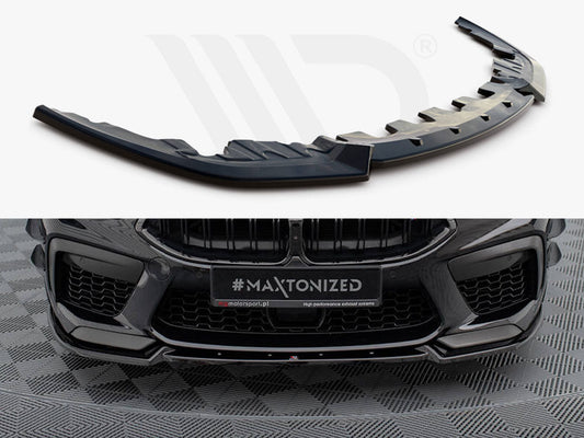 Maxton Design - Front Splitter V.3 BMW M8 Gran Coupe F93 / Coupe F92
