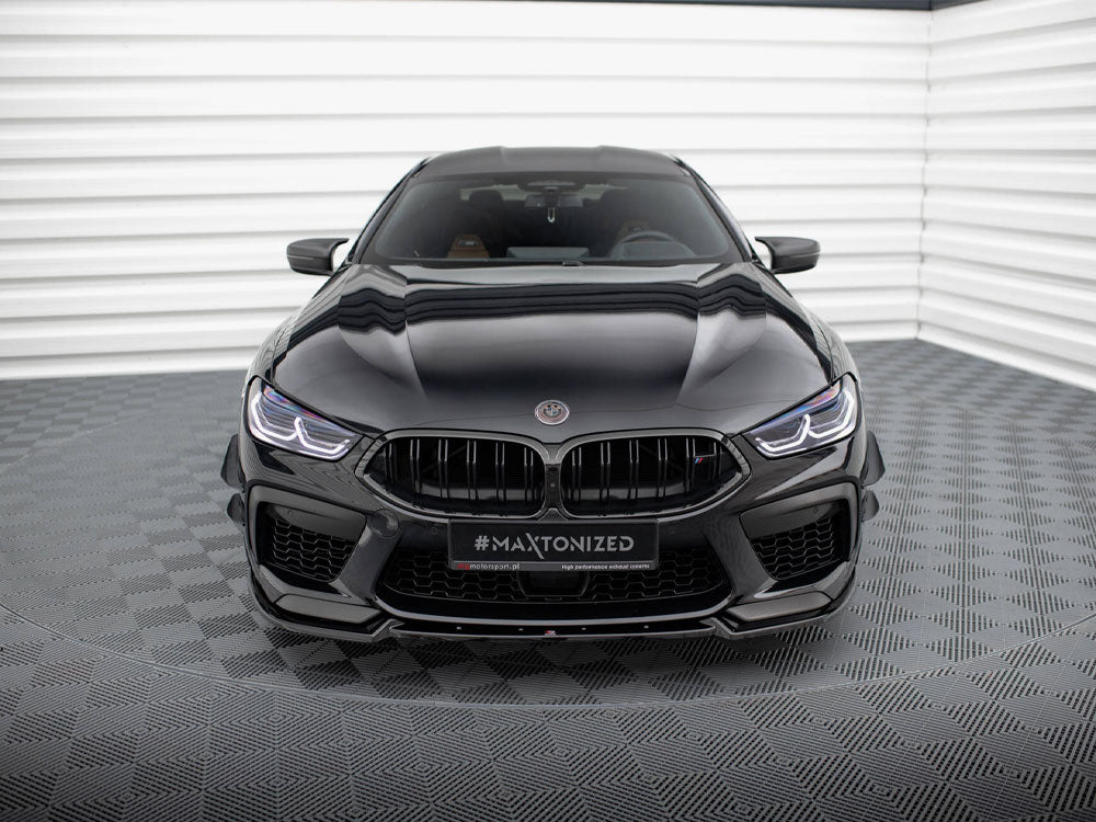 Maxton Design - Front Splitter V.3 BMW M8 Gran Coupe F93 / Coupe F92