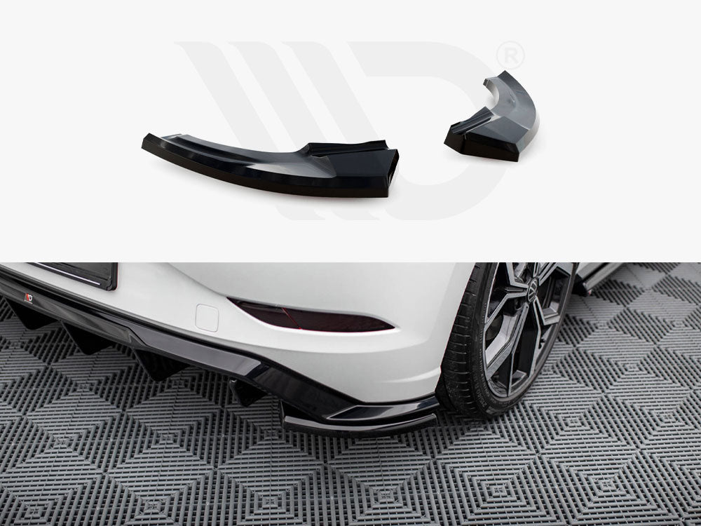 Maxton Design - REAR SIDE SPLITTERS VOLKSWAGEN POLO GTI MK6 FACELIFT