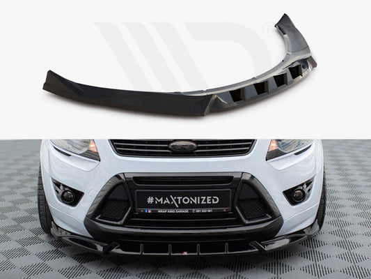 Maxton Design - FRONT SPLITTER FORD KUGA ST MK1