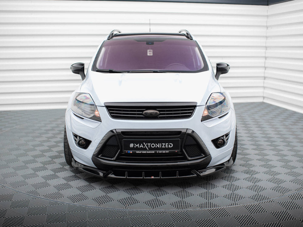 Maxton Design - FRONT SPLITTER FORD KUGA ST MK1