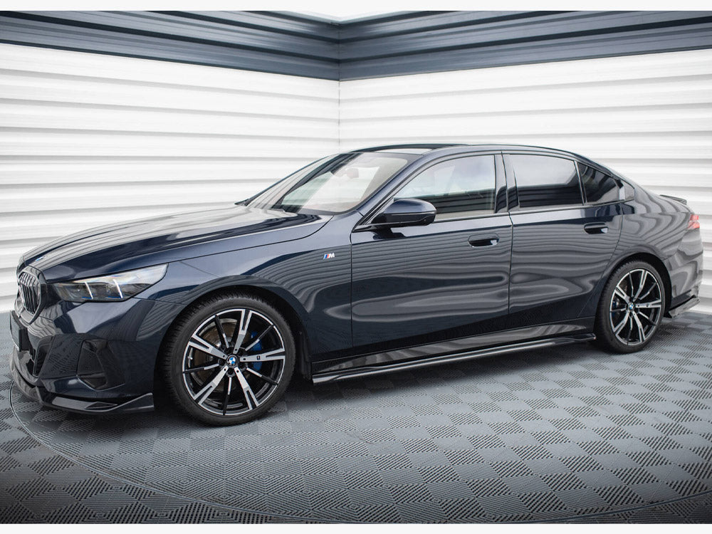 Maxton Design - Side Skirts Diffusers V.1 BMW 5 M-Pack Sedan / Touring G60 / G61