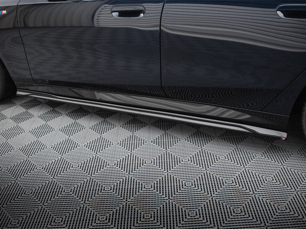 Maxton Design - Side Skirts Diffusers V.1 BMW 5 M-Pack Sedan / Touring G60 / G61