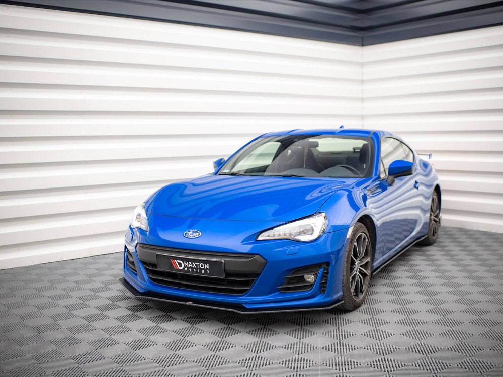 Maxton Design - Street PRO Front Splitter Subaru BRZ Mk1 Facelift