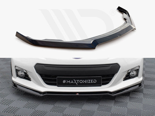 Maxton Design - FRONT SPLITTER V.2 SUBARU BRZ
