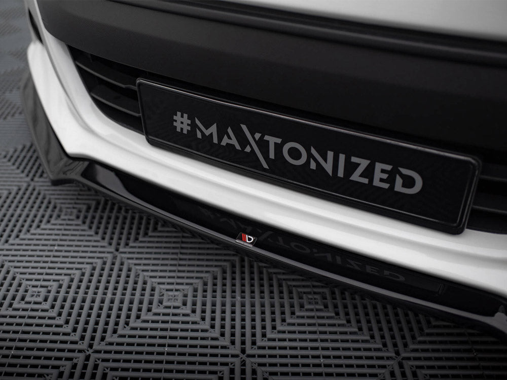 Maxton Design - FRONT SPLITTER V.2 SUBARU BRZ