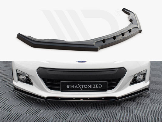 Maxton Design - FRONT SPLITTER V.4 SUBARU BRZ