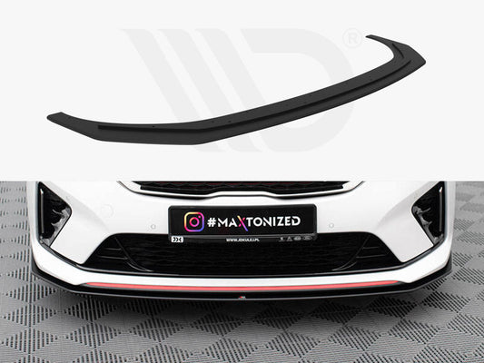 Maxton Design - STREET PRO FRONT SPLITTER KIA CEED GT MK3 / PROCEED MK1