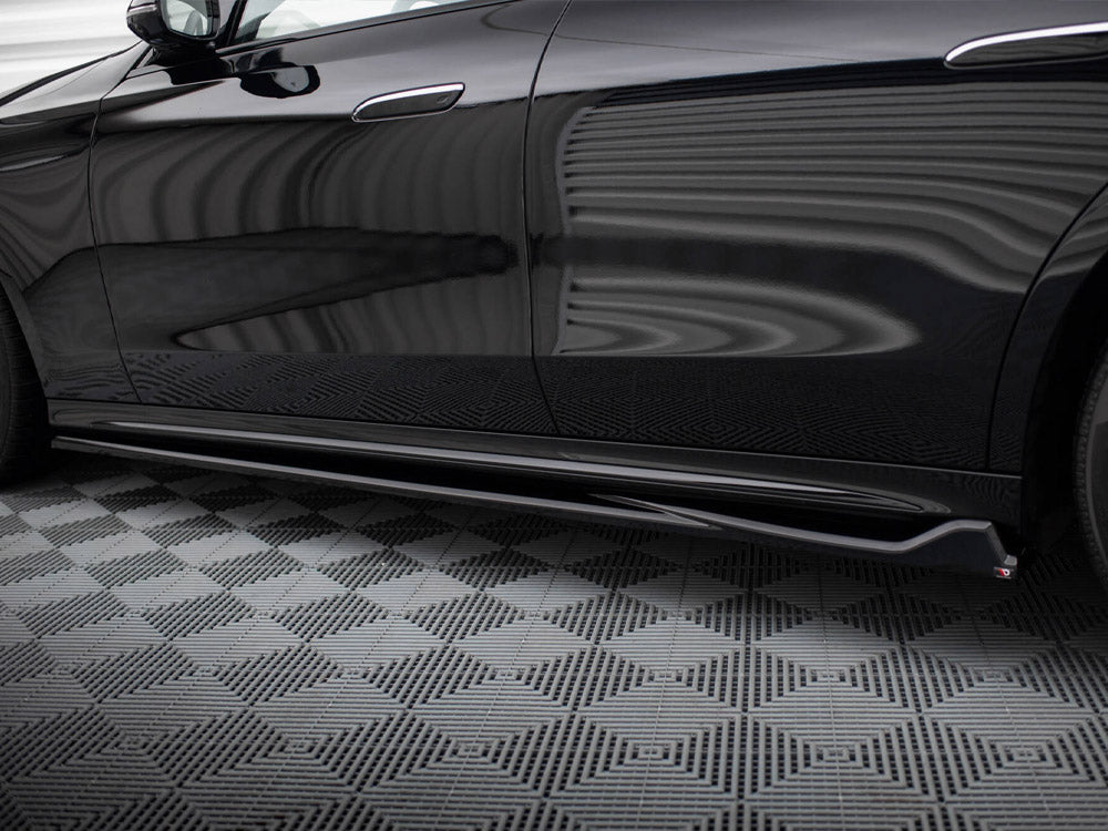 Maxton Design - SIDE SKIRTS DIFFUSERS MERCEDES-BENZ E AMG-LINE W214