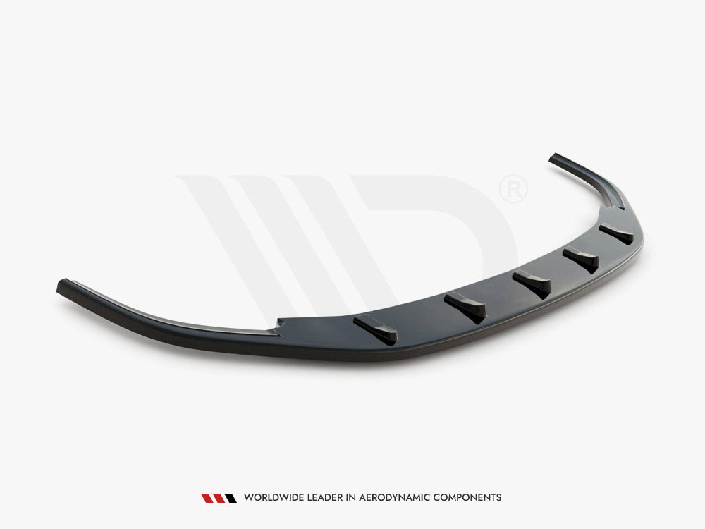 Maxton Design - FRONT SPLITTER VER.2 VW GOLF VI GTI
