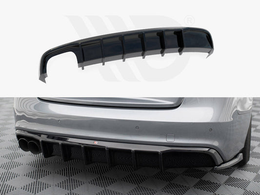 Maxton Design - Rear Valance Audi A5 Coupe 8T Facelift (Version with dual exhausts on one side)