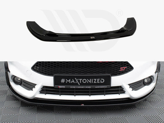 Maxton Design - FRONT SPLITTER V.2 FIESTA MK7 ST FACELIFT 2013-UP