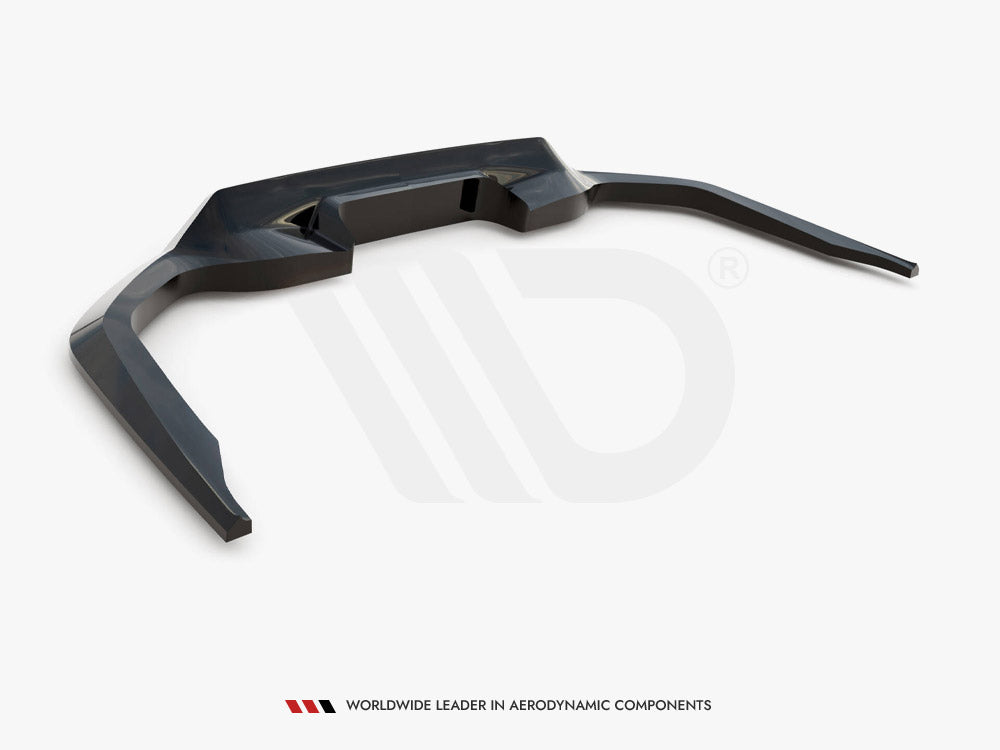 Maxton Design - Central Rear Splitter (Vertical Bars) Honda Civic SI Mk10