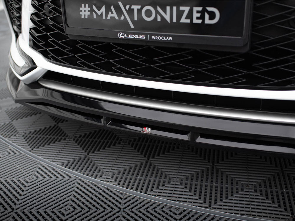 Maxton Design - Front Splitter Lexus RX F-Sport Mk5