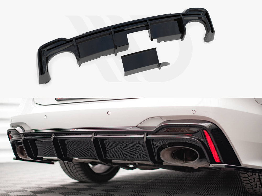 Maxton Design - REAR VALANCE AUDI RS6 C8 / RS7 C8
