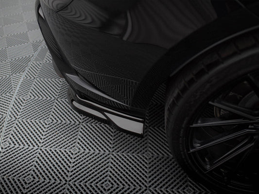 Maxton Design - Rear Side Splitters Porsche Macan GTS Mk1 Facelift 2
