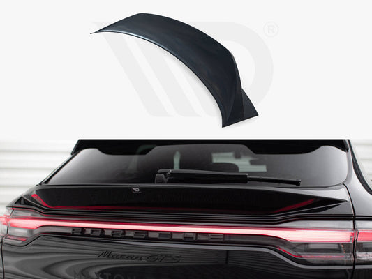 Maxton Design - Lower Spoiler CAP 3D Porsche Macan GTS / Standard / T Mk1 Facelift 2