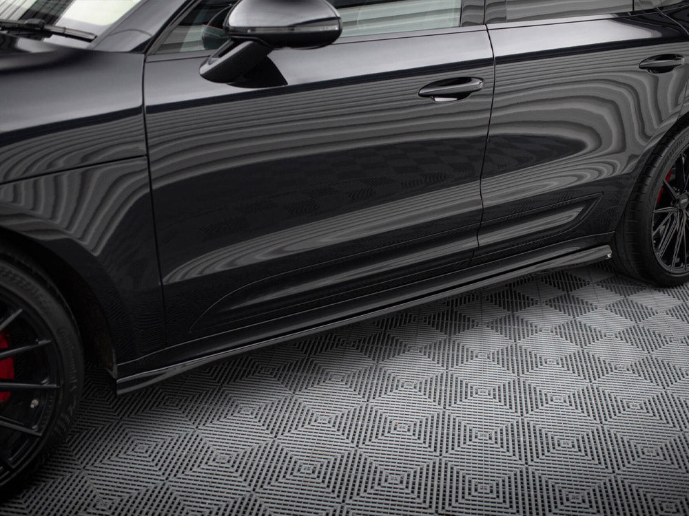 Maxton Design - Side Skirts Diffusers Porsche Macan T / GTS Mk1 Facelift 2