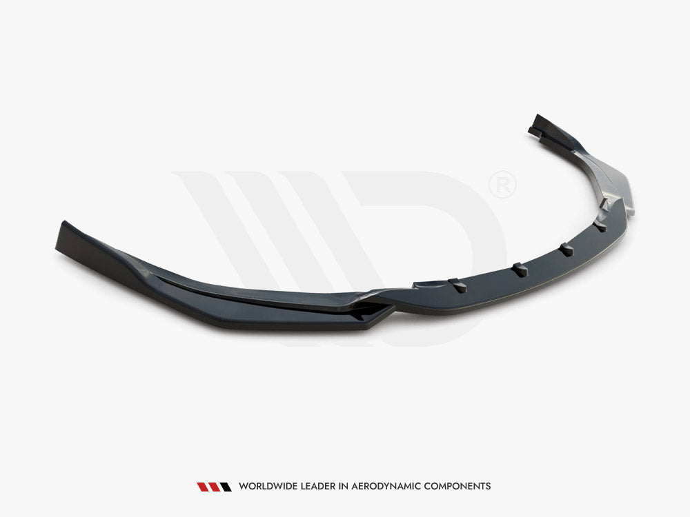 Maxton Design - FRONT SPLITTER V2 TOYOTA COROLLA MK12 TOURING SPORTS/ HATCHBACK (2019-2023)