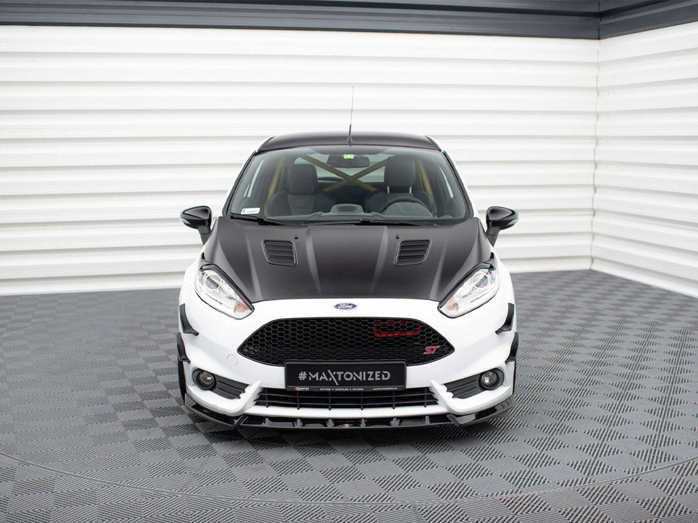 Maxton Design - FRONT SPLITTER V.6 FORD FIESTA ST MK7 FACELIFT