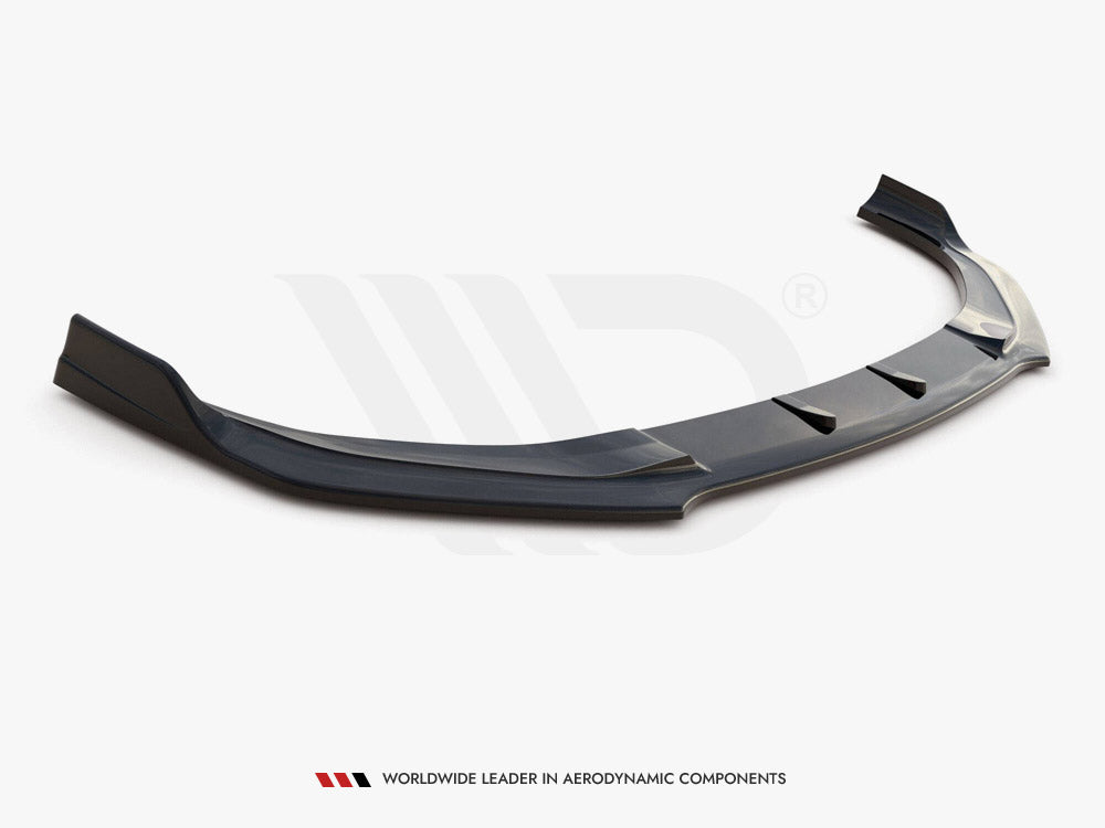 Maxton Design - FRONT SPLITTER V.3 HYUNDAI I30 N MK3 HATCHBACK/ FASTBACK (2017-)