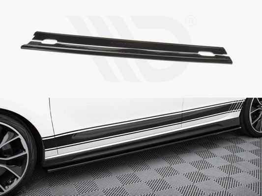 Maxton Design - SIDE SKIRTS DIFFUSERS HYUNDAI I30 MK3 N
