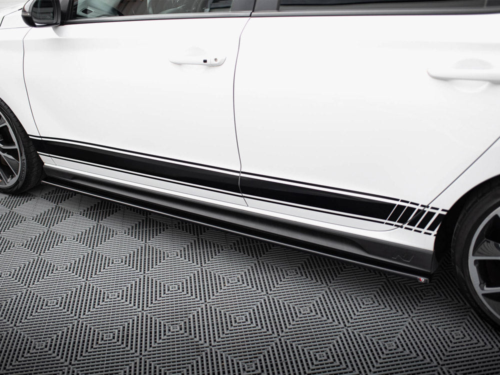 Maxton Design - SIDE SKIRTS DIFFUSERS HYUNDAI I30 MK3 N