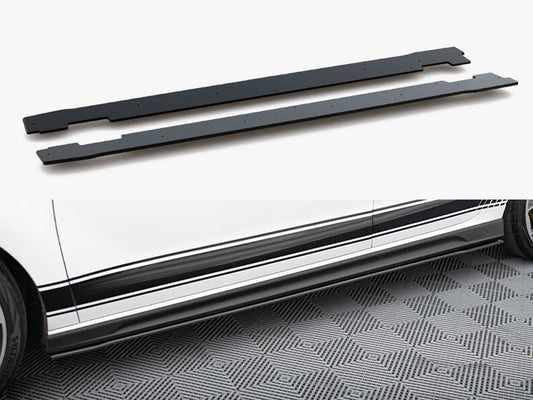 Maxton Design - Street PRO Side Skirt Diffusers V.1 Hyundai I30 N / N-Line Hatchback / Fastback Mk3 / Mk3 Facelift