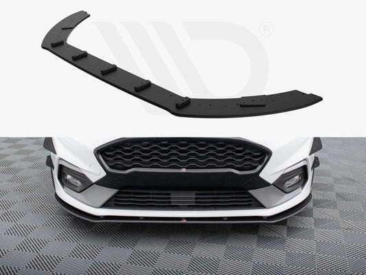 Maxton Design - STREET PRO DURABILITY FRONT SPLITTER FORD FIESTA MK8/8.5 ST / ST-LINE (2017-)