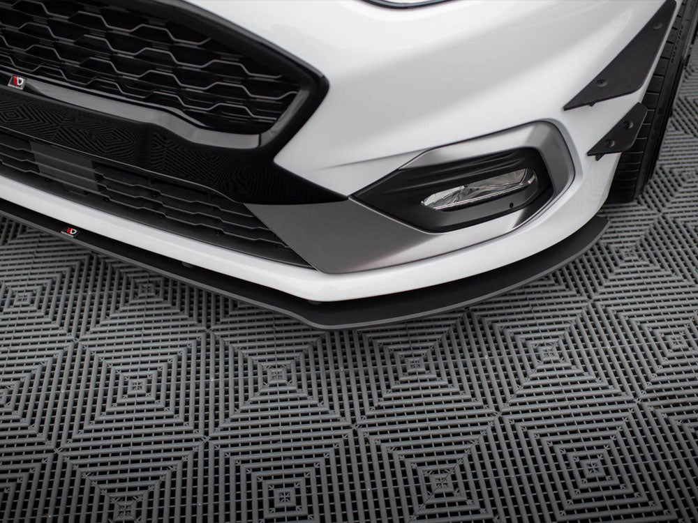 Maxton Design - STREET PRO DURABILITY FRONT SPLITTER FORD FIESTA MK8/8.5 ST / ST-LINE (2017-)