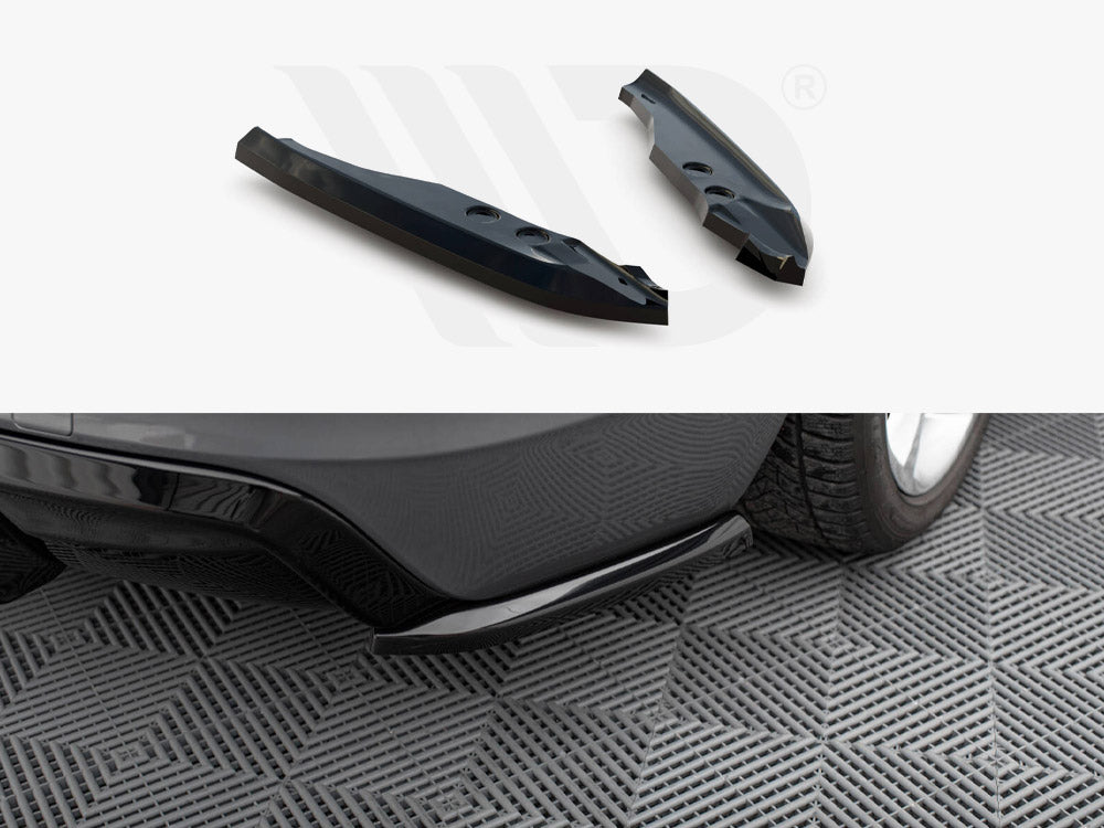 Maxton Design - Rear Side Splitters BMW 1 M-Pack E82