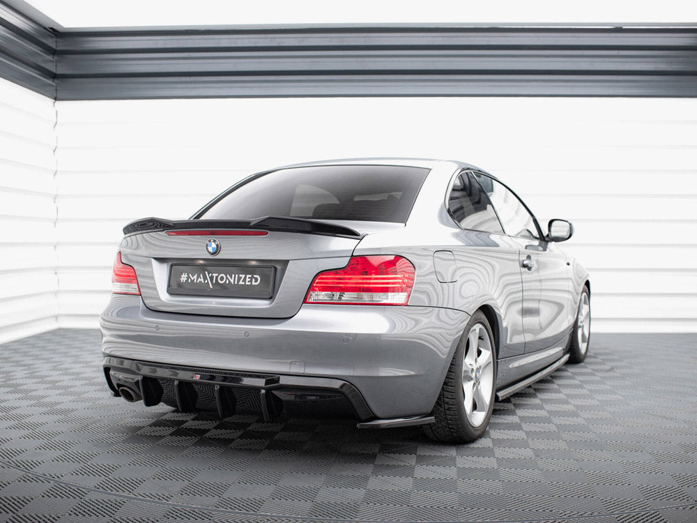 Maxton Design - Rear Side Splitters BMW 1 M-Pack E82