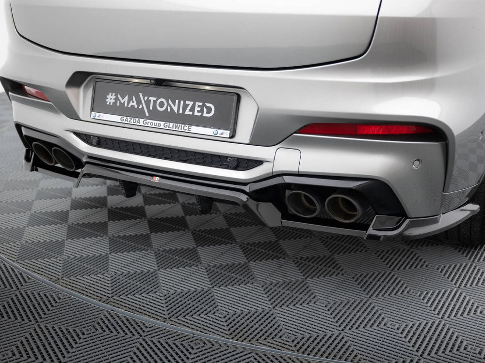 Maxton Design - Rear Splitter (Vertical Bars) BMW X4 M F98
