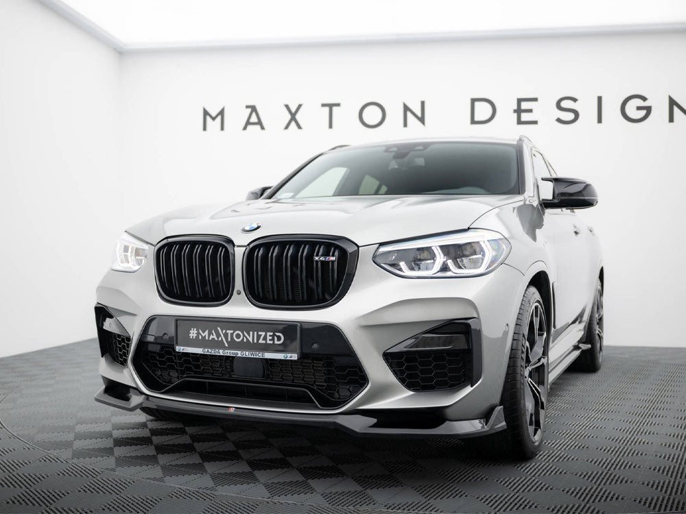 Maxton Design - Front Splitter V.2 BMW X4 M F98