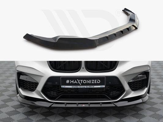 Maxton Design - Front Splitter V.1 BMW X4 M F98