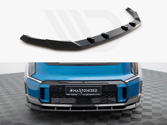 Maxton Design - Front Splitter Kia EV9 GT-Line Mk1