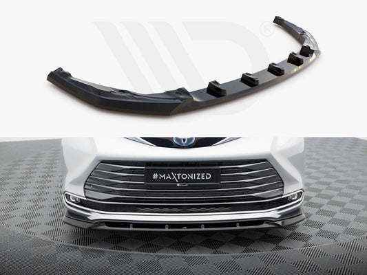 Maxton Design - Front Splitter Toyota Sienna Mk4